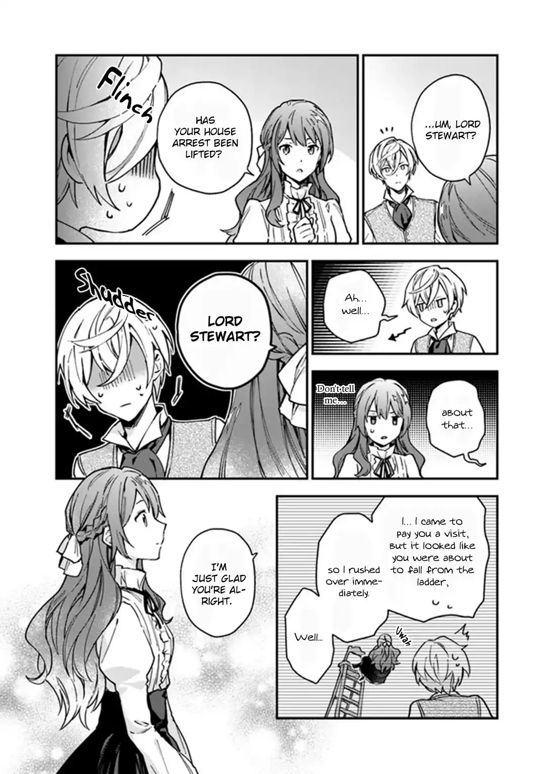 Please Leave, Hero! Chapter 7 22